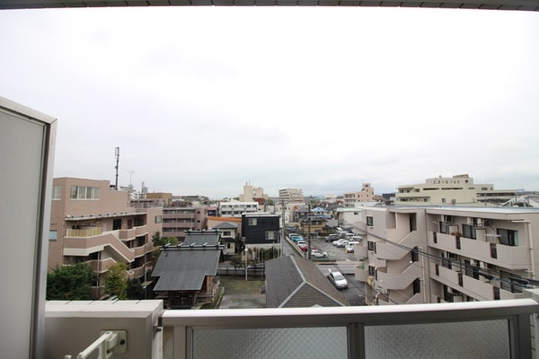 室内からの展望