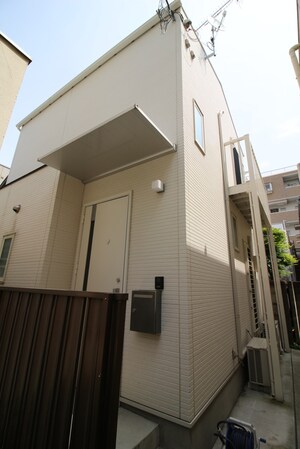 南品川の家外観写真