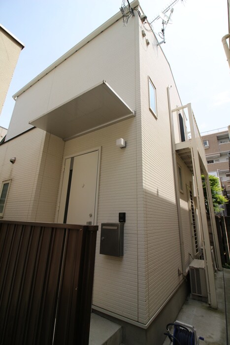 南品川の家の外観写真