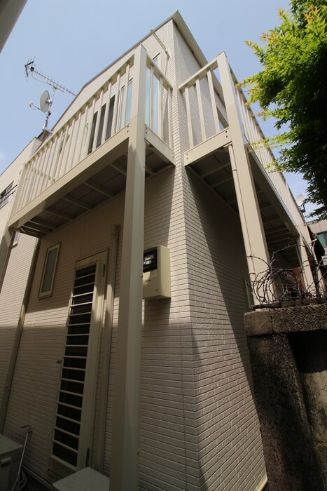 南品川の家の外観写真