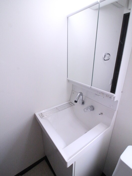 南品川の家の洗面