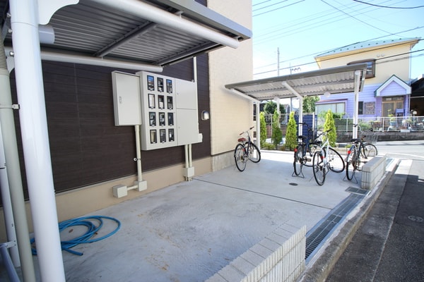 駐輪場