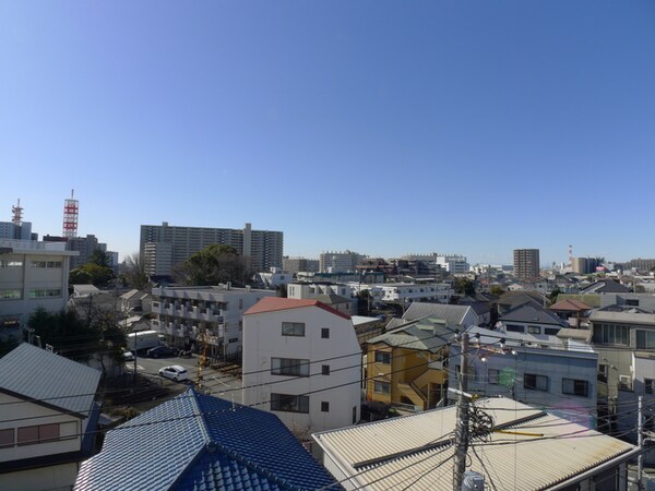 室内からの展望
