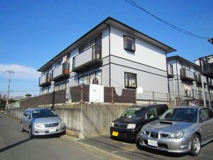 ウエストハイツＣ外観写真