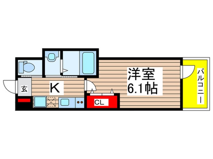 ステラハウス八千代台の間取り図