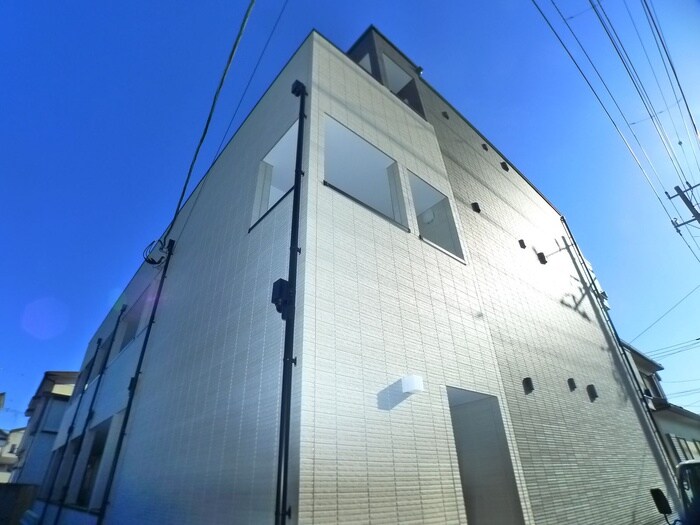 物件外観写真2　(建築中)