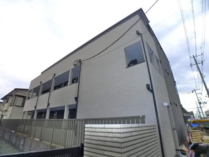 物件外観写真4　(建築中)