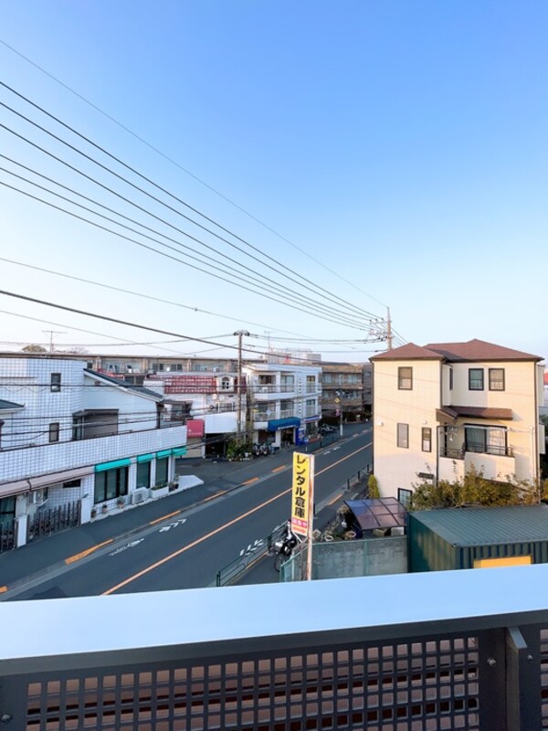 室内からの展望