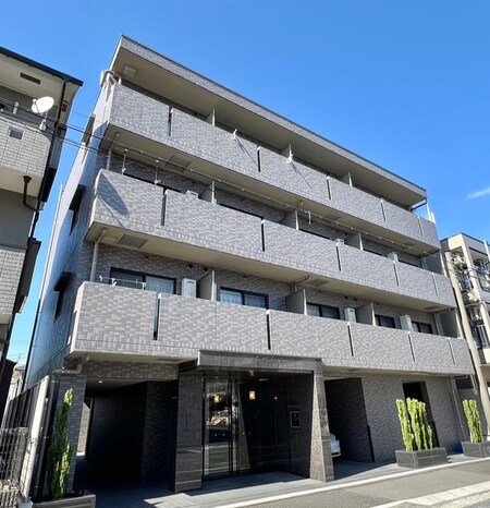 ルーブル都立家政六番館（208）外観写真