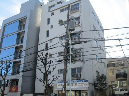 パラスト駒場(501)外観写真