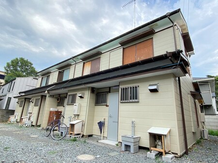吉野アパート　奥棟外観写真
