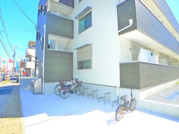 駐輪場