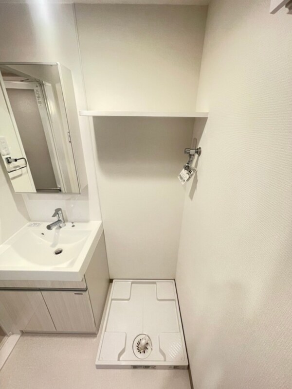 洗濯機置場