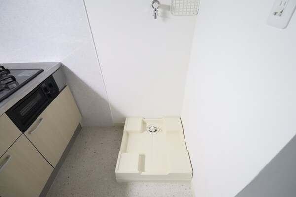 洗濯機置場
