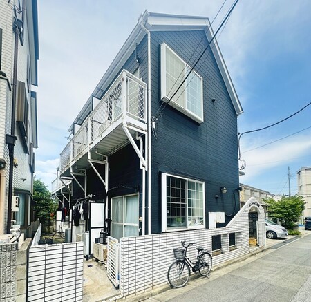 ベンション竹の塚外観写真
