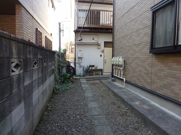 エントランス部分