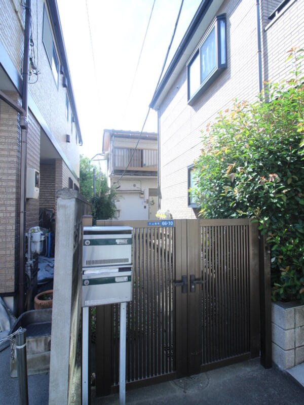 エントランス部分