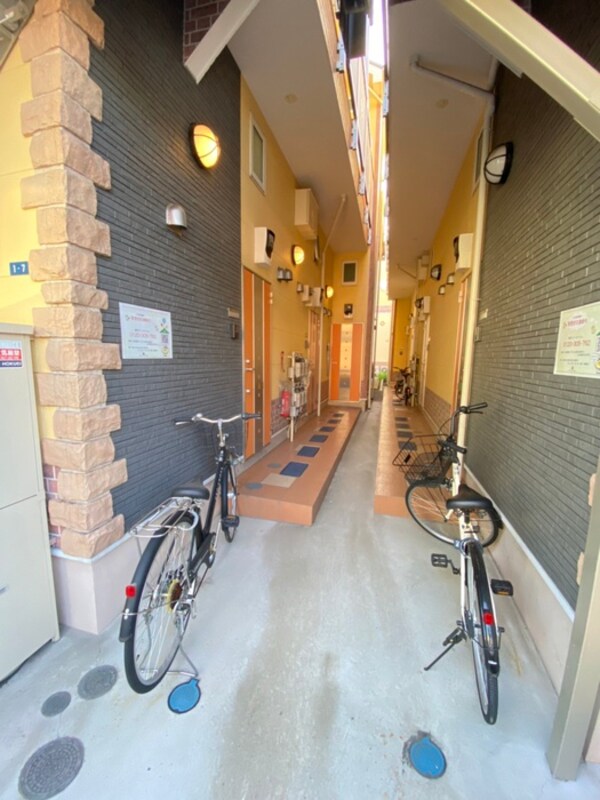 エントランス部分