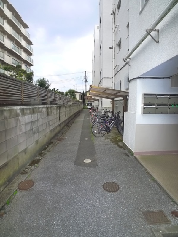 エントランス部分