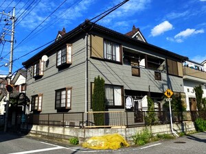 YSサンハイツ外観写真