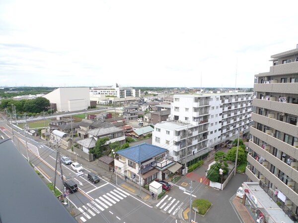 室内からの展望