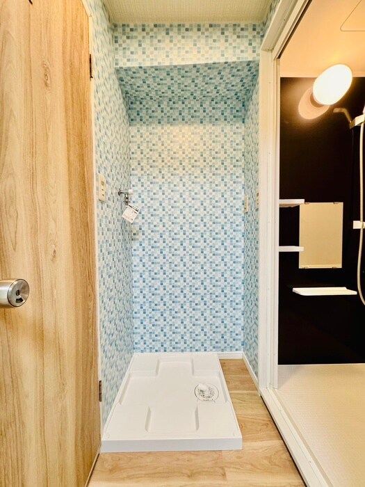 物件内観写真15　(洗濯機置場)