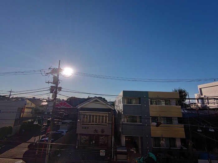 物件内観写真22　(室内からの展望)