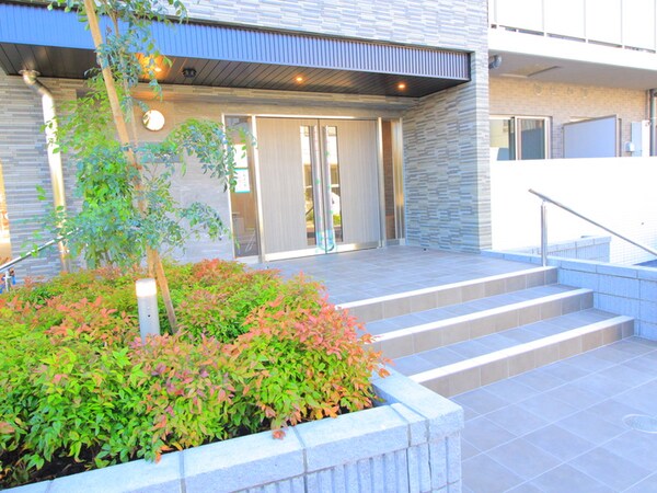 エントランス部分