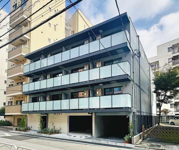 ルミークアン東陽町の外観写真