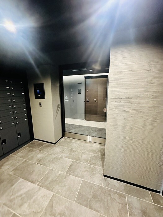 ルミークアン東陽町のエントランス部分