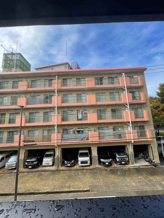 ルミークアン東陽町の室内からの展望