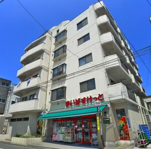 クレストパレス荒川外観写真