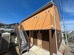 建築中