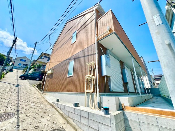 建築中