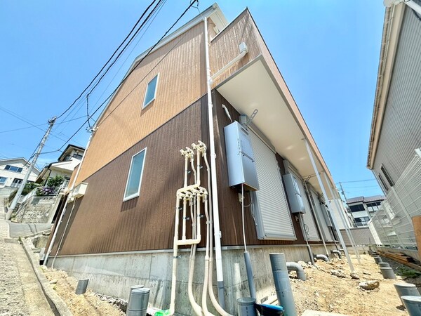 建築中