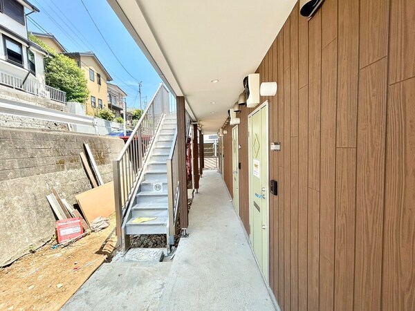 建築中
