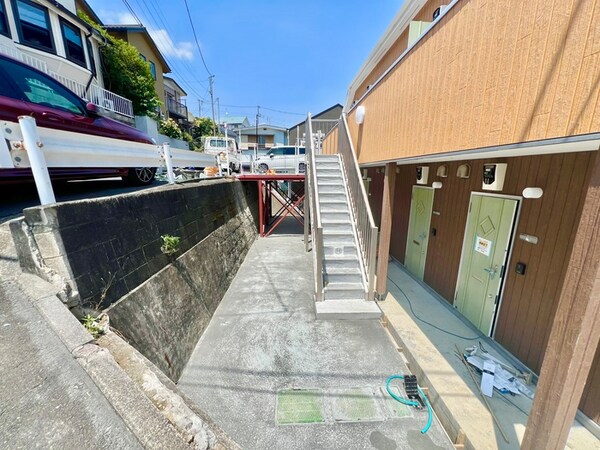 建築中
