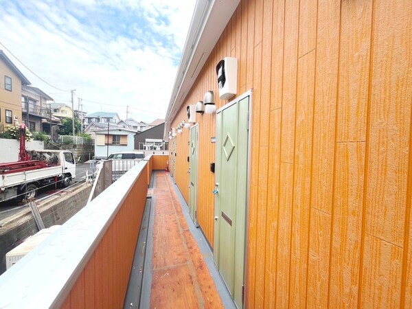 建築中