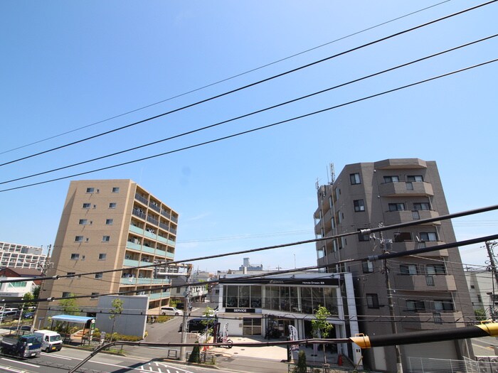 物件内観写真16　(室内からの展望)