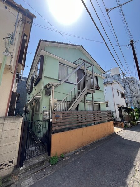 大岡山ハイツ外観写真