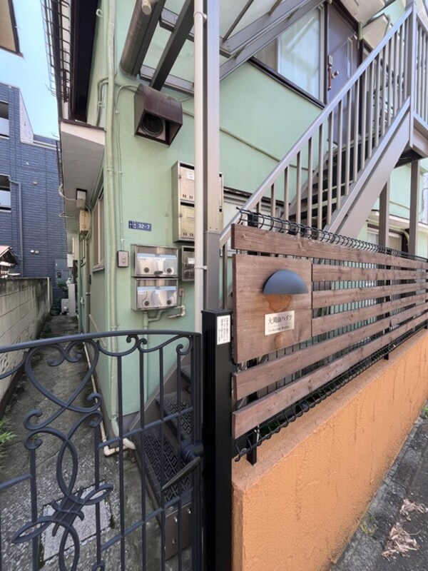 エントランス部分