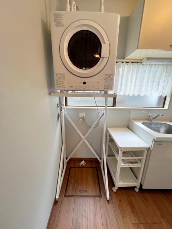 洗濯機置場