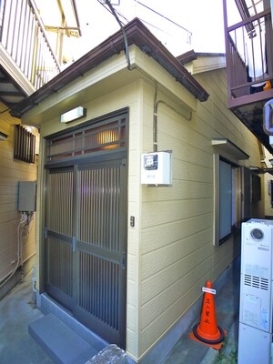 オーク柳原Ｂ棟外観写真