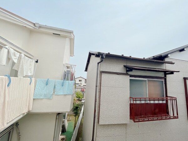 室内からの展望