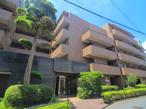 ドミールときわ台外観写真