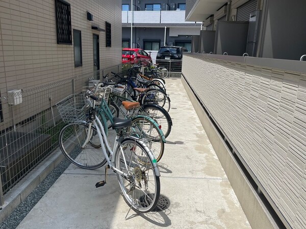 駐輪場