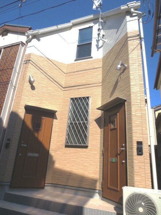 テラスハウス西新井の物件外観写真