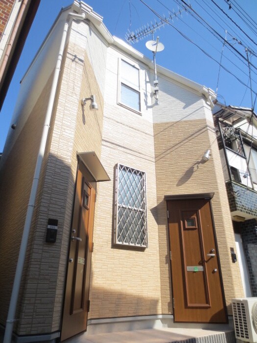 テラスハウス西新井の物件外観写真