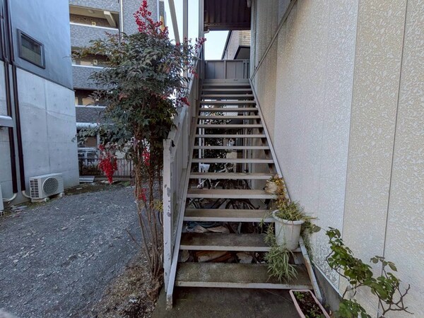 エントランス部分