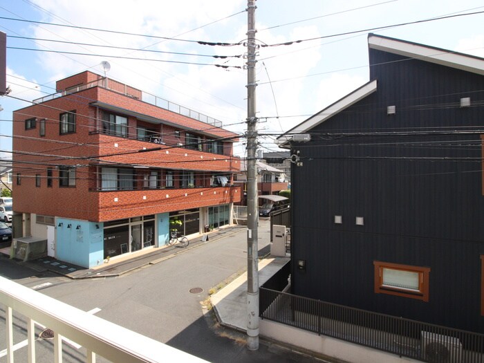 物件内観写真17　(室内からの展望)